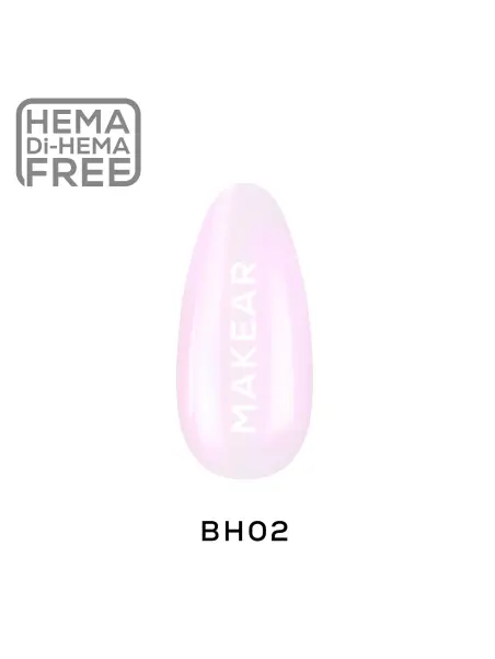 Pyłek w Płynie Hailey Pink MAKEAR BH02 5 ml