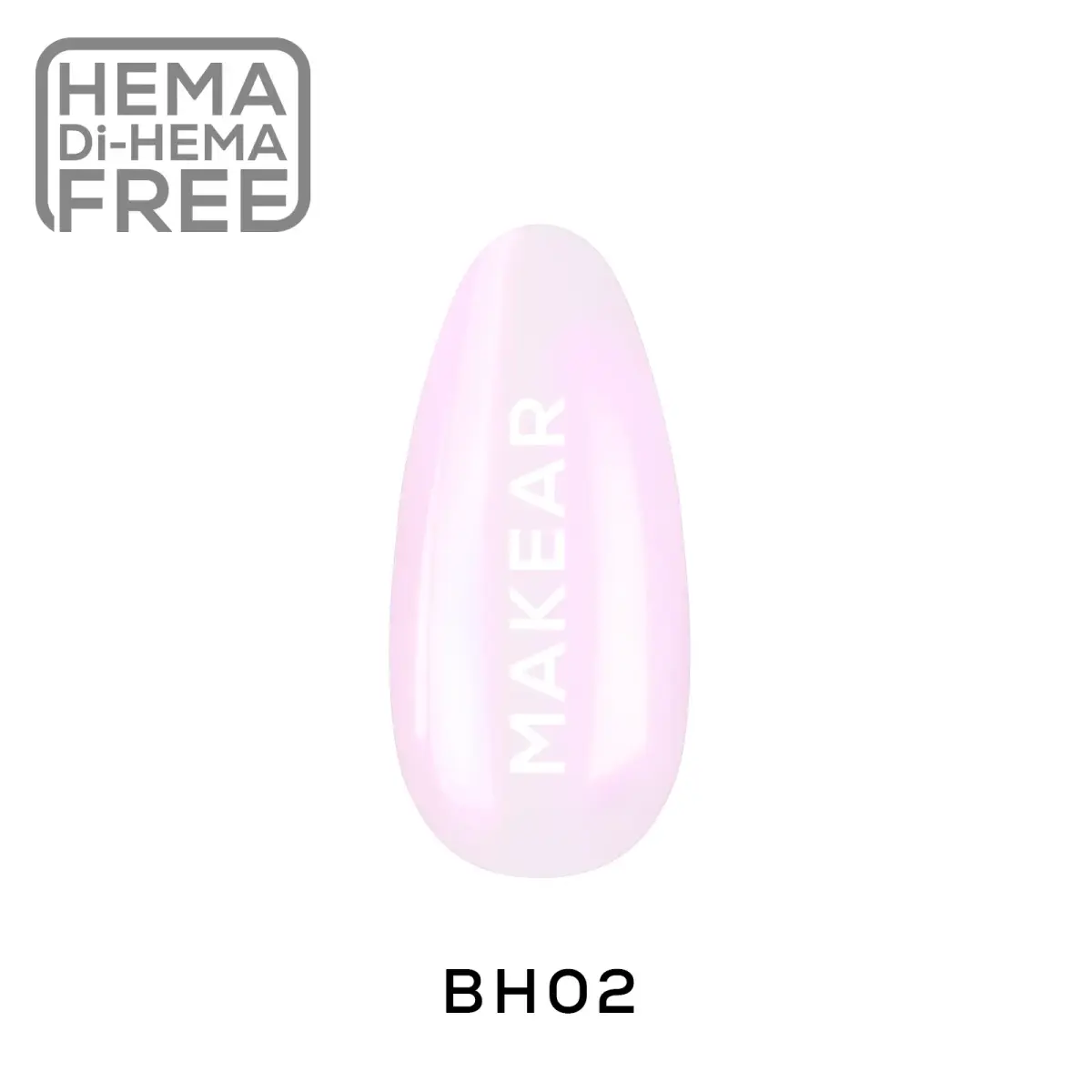 Pyłek w Płynie Hailey Pink MAKEAR BH02 5 ml