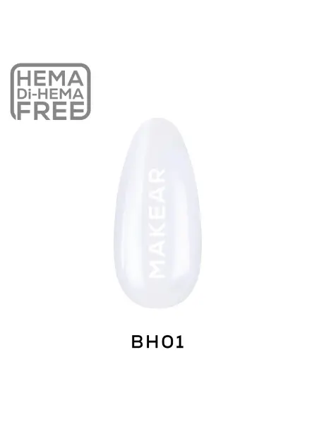 Pyłek w Płynie Hailey White MAKEAR BH01 5ml
