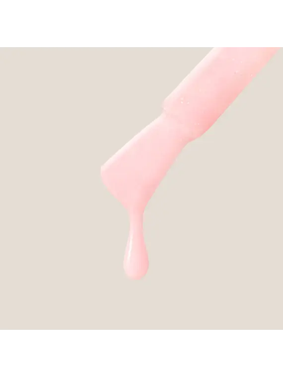 MILKY PINKY SPARKLE Top No Wipe 7ml - top hybrydowy