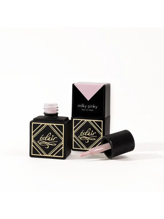 MILKY PINKY Top No Wipe 7ml - top hybrydowy