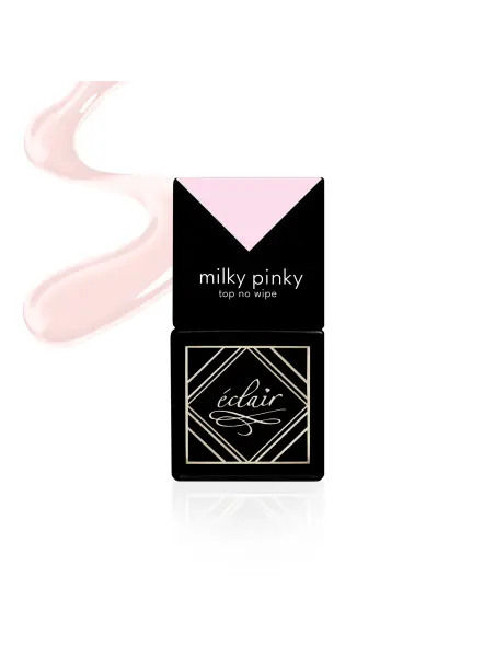 MILKY PINKY Top No Wipe 7ml - top hybrydowy