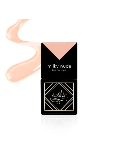 MILKY NUDE Top No Wipe 7ml - top hybrydowy
