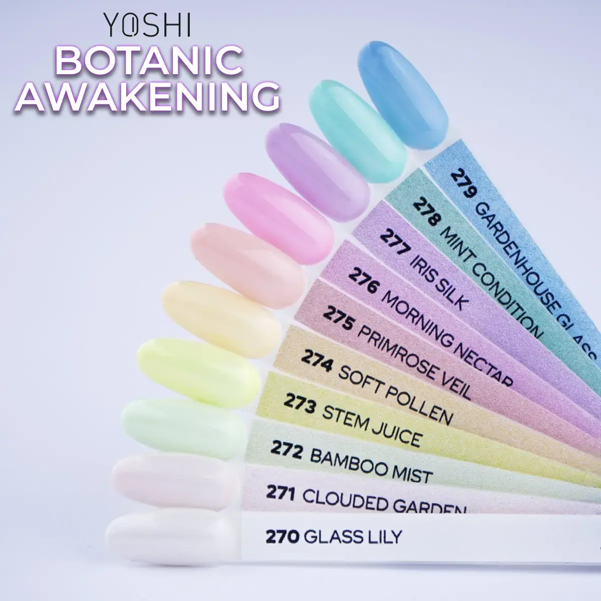 Lakier Hybrydowy UV LED Stem Juice 6 ml – 273