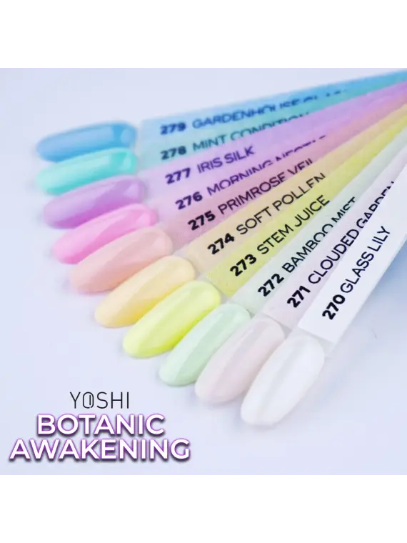 Lakier Hybrydowy UV LED Morning Nectar 6 ml – 276