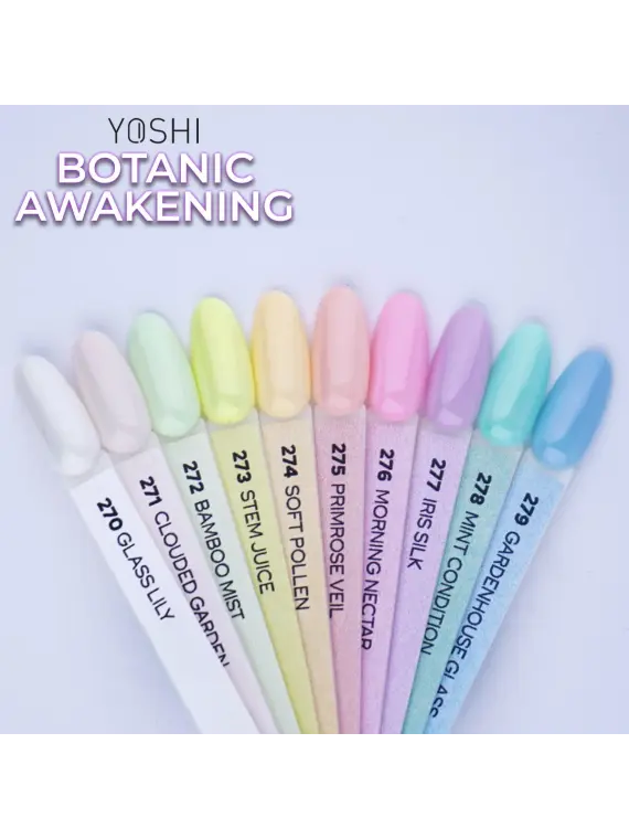Lakier Hybrydowy UV LED Iris Silk 6 ml – 277