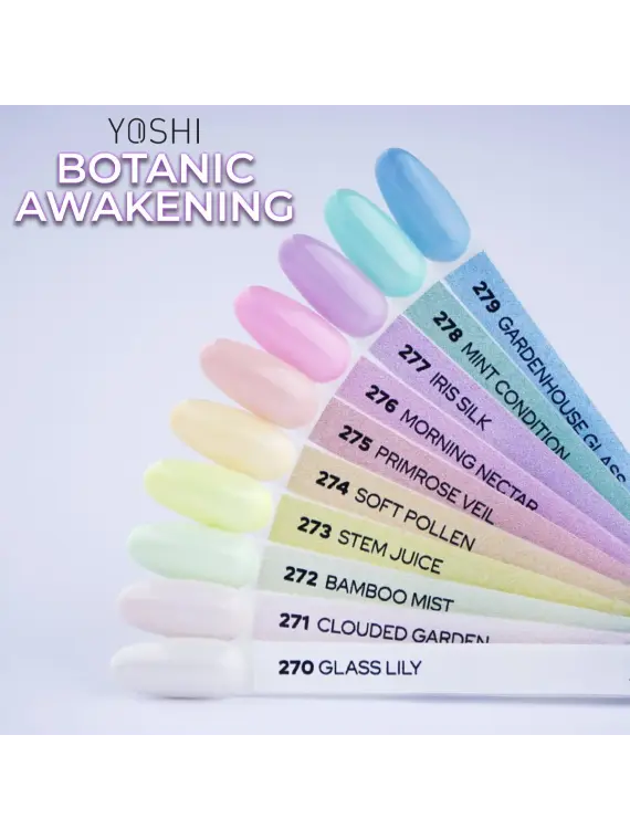 Lakier Hybrydowy UV LED Mint Condition 6 ml – 278