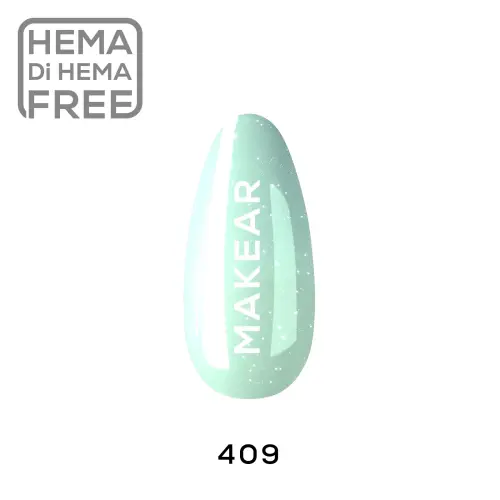 409 Lakier hybrydowy MAKEAR 8 ml