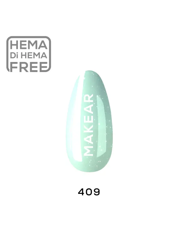 409 Lakier hybrydowy MAKEAR 8 ml