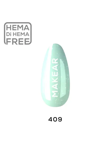 409 Lakier hybrydowy MAKEAR 8 ml