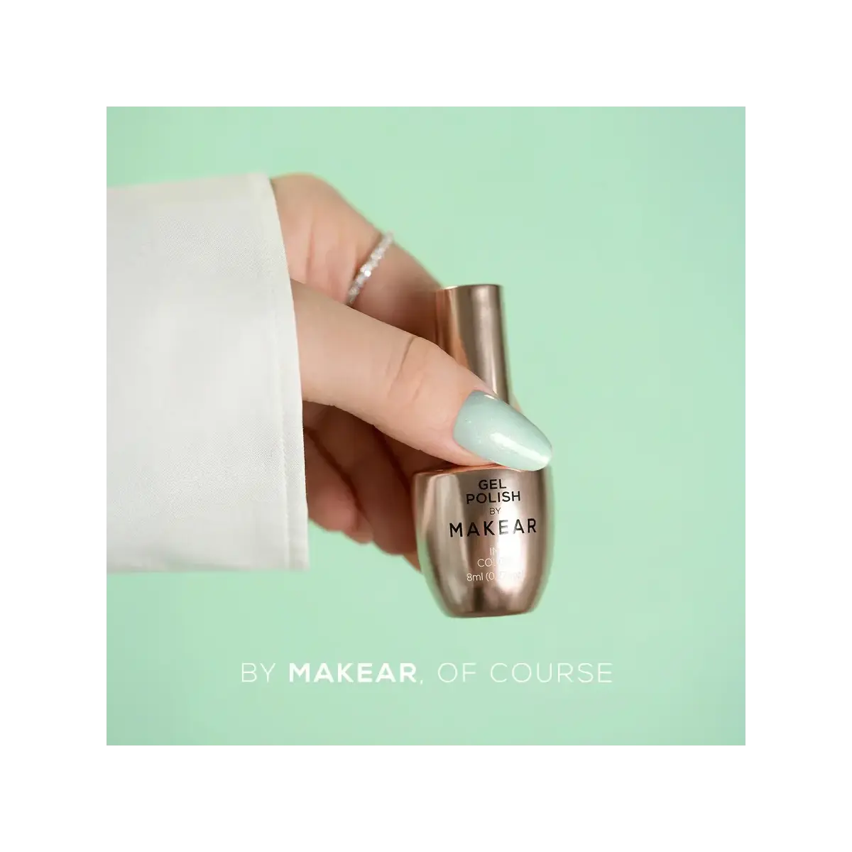 409 Lakier hybrydowy MAKEAR 8 ml