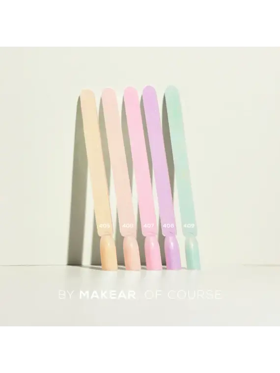 409 Lakier hybrydowy MAKEAR 8 ml