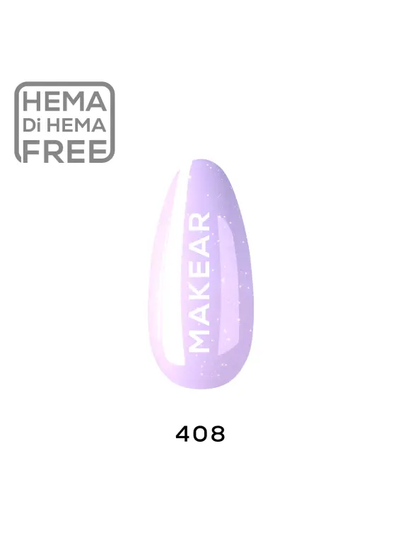 408 Lakier hybrydowy MAKEAR 8 ml