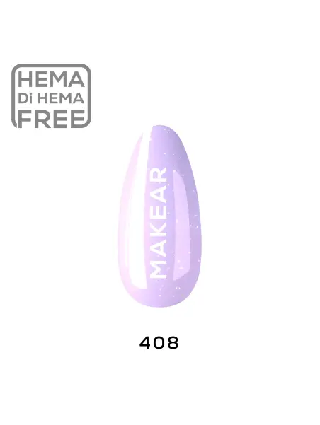 408 Lakier hybrydowy MAKEAR 8 ml