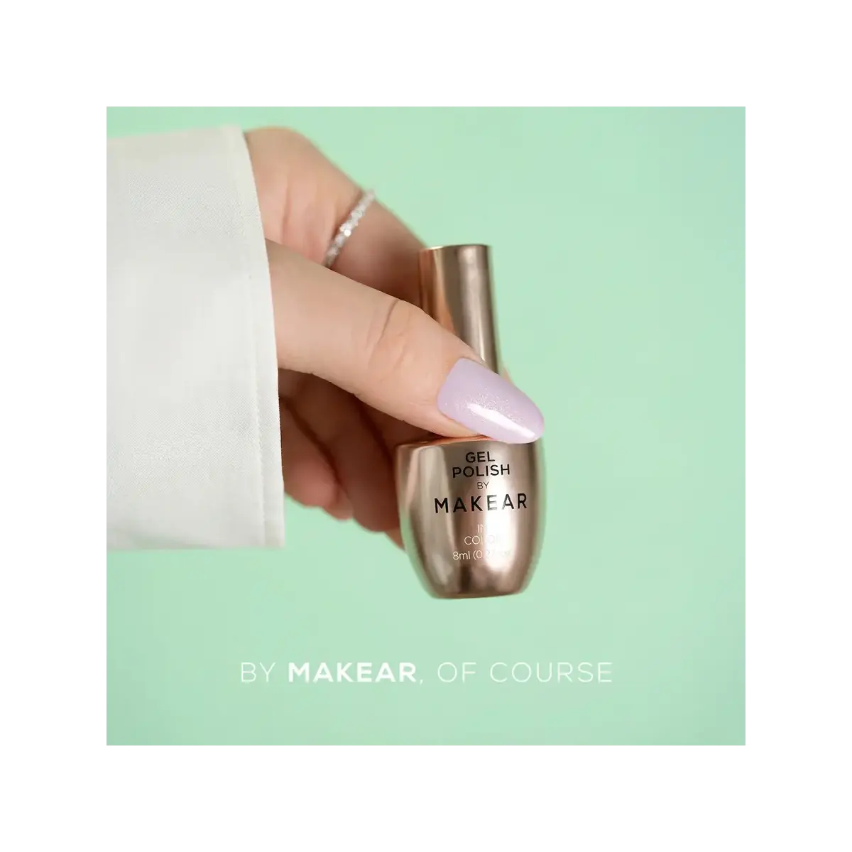408 Lakier hybrydowy MAKEAR 8 ml