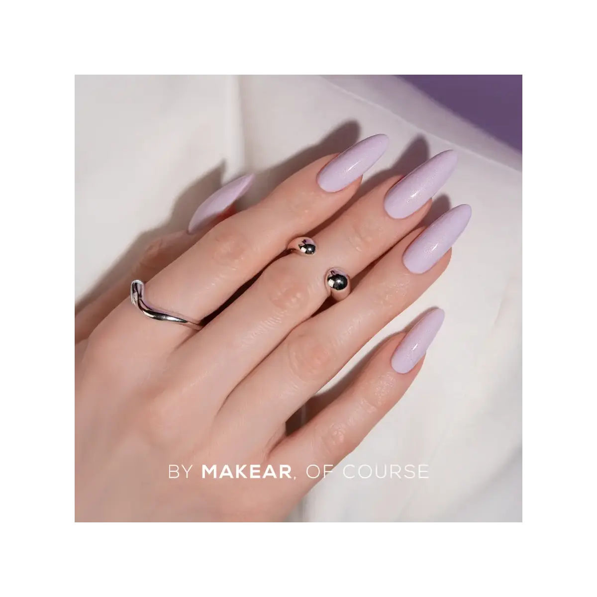 408 Lakier hybrydowy MAKEAR 8 ml