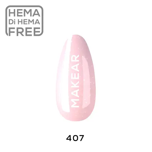 407 Lakier hybrydowy MAKEAR 8 ml