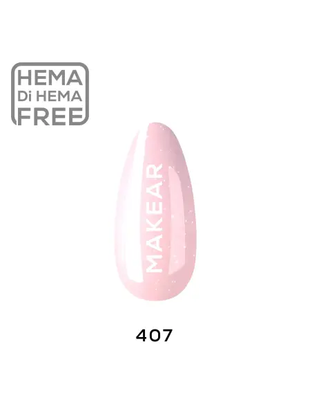 407 Lakier hybrydowy MAKEAR 8 ml