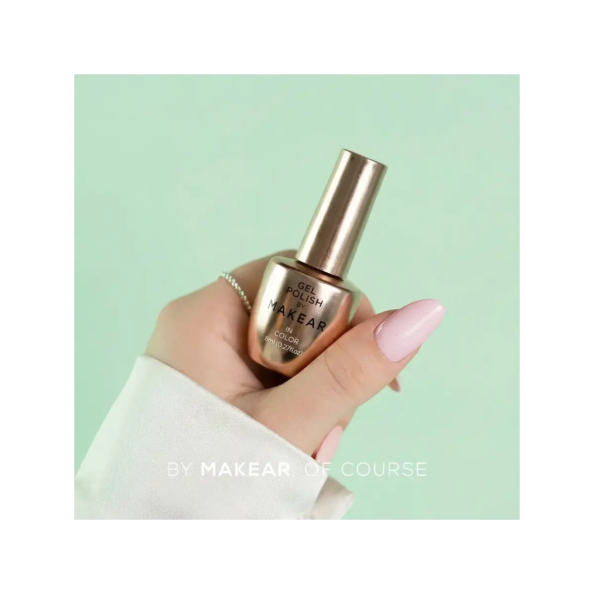 407 Lakier hybrydowy MAKEAR 8 ml