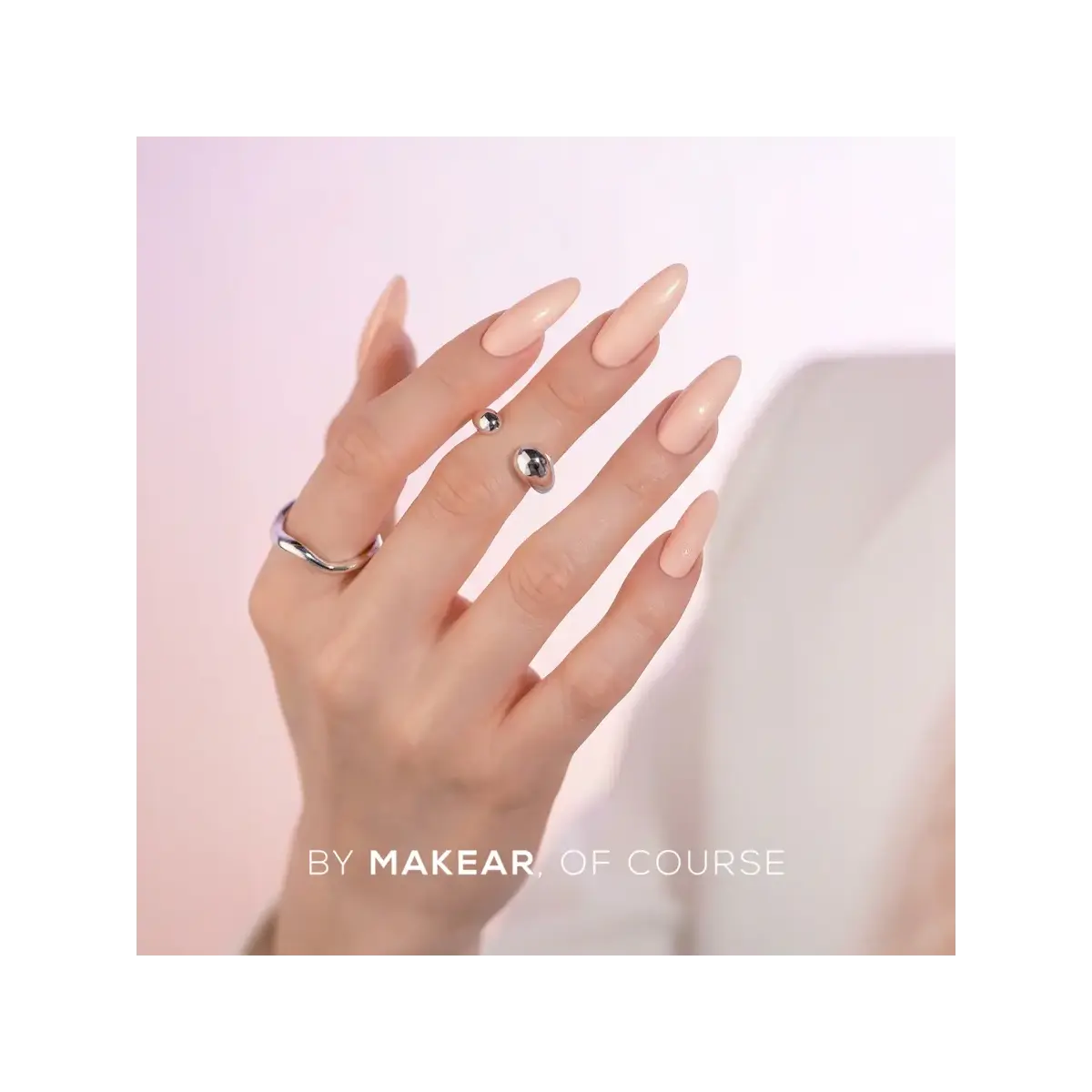 406 Lakier hybrydowy MAKEAR 8 ml