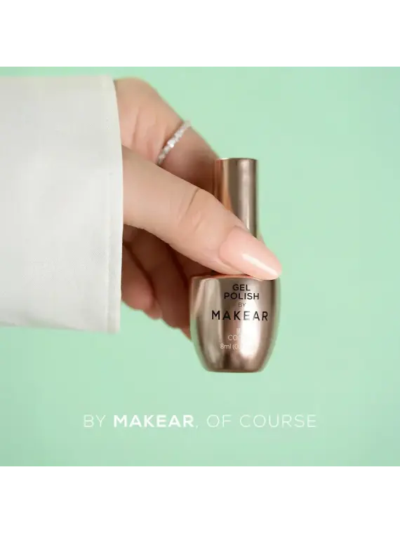 406 Lakier hybrydowy MAKEAR 8 ml