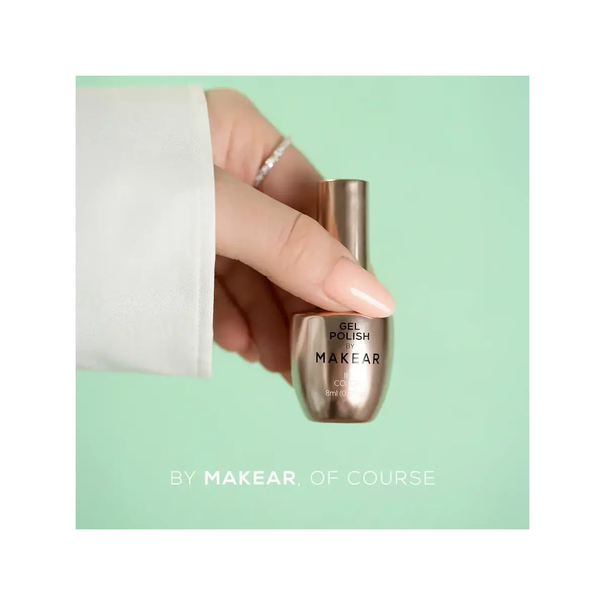 406 Lakier hybrydowy MAKEAR 8 ml