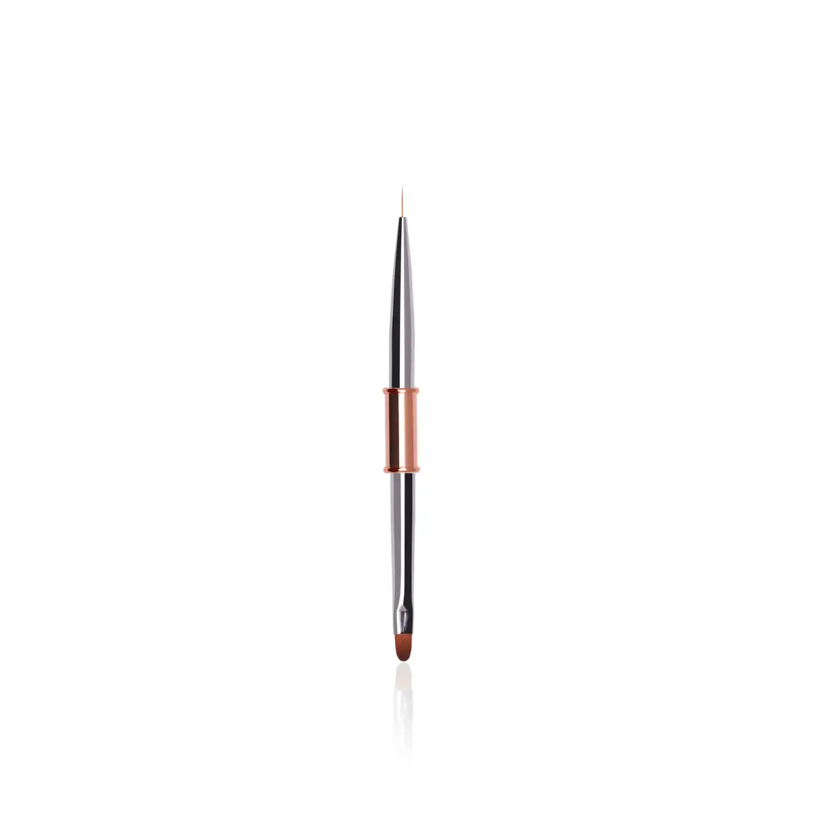Pędzelek do paznokci DUO BRUSH OVAL/ART 9mm