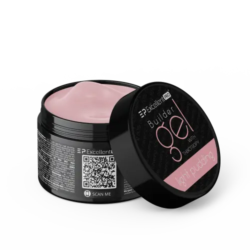 Excellent PRO Builder gel with thixotropy light pudding 50g