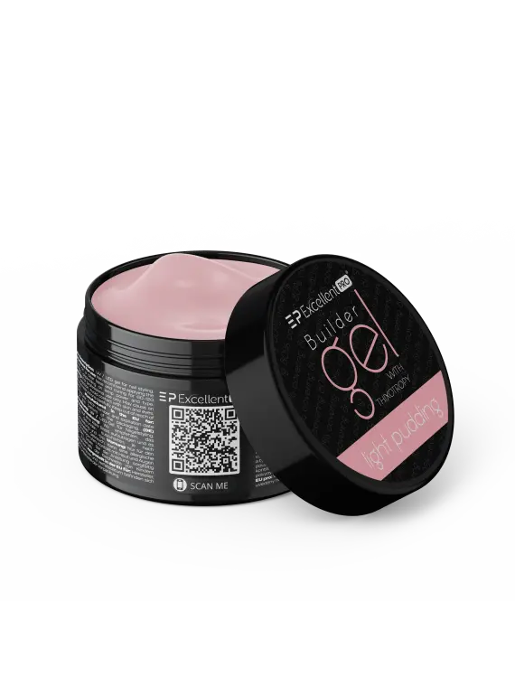Excellent PRO Builder gel with thixotropy light pudding 50g