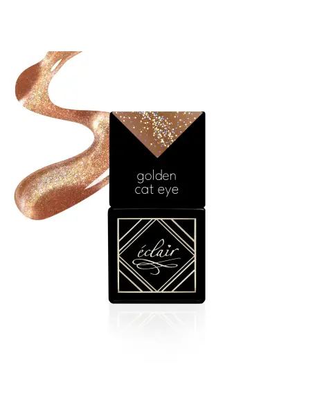 GOLDEN CAT EYE - lakier hybrydowy 7ml