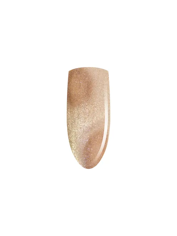 GOLDEN CAT EYE - lakier hybrydowy 7ml