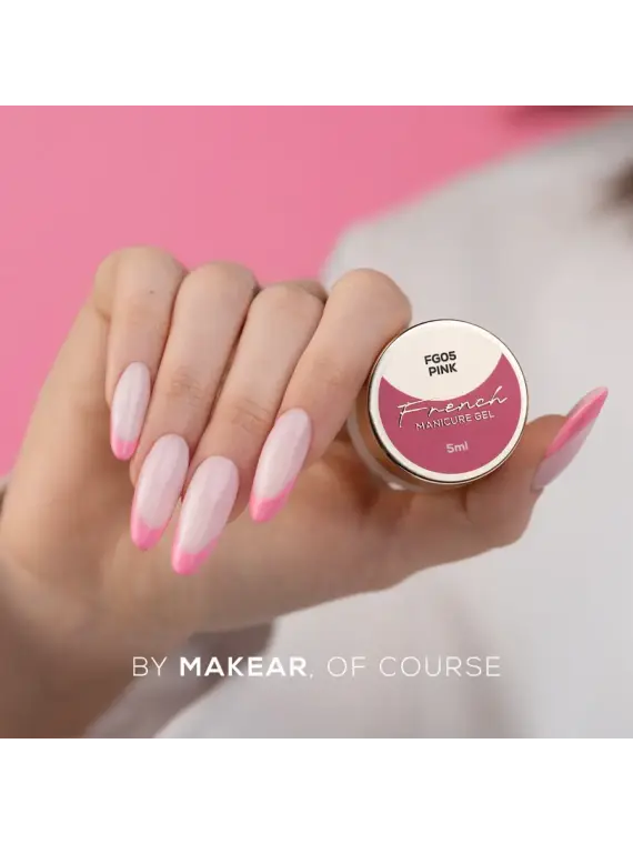 French Manicure Gel Pink Makear FG05 5 ml