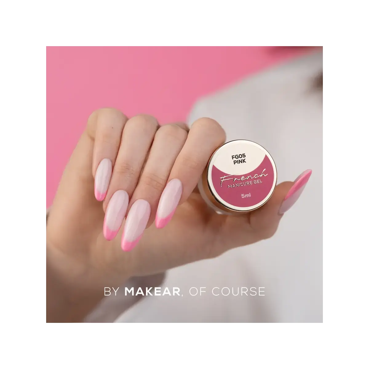 French Manicure Gel Pink Makear FG05 5 ml