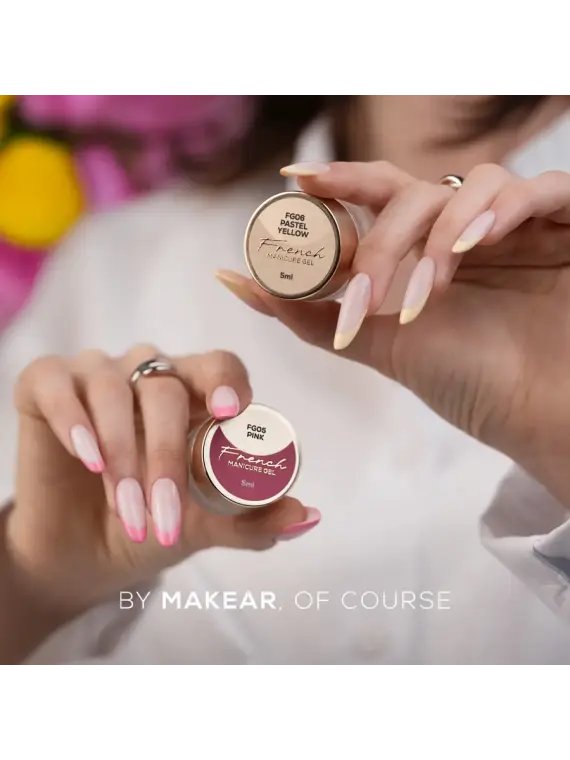 French Manicure Gel Pink Makear FG05 5 ml