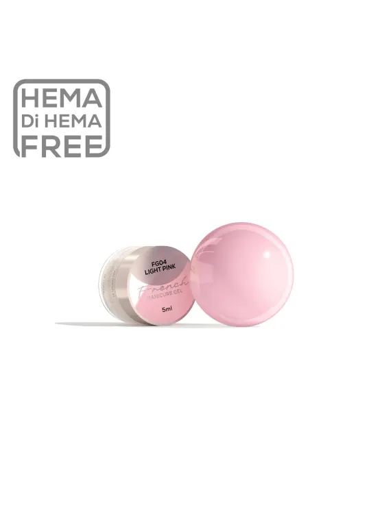 French Manicure Gel Light Pink Makear FG04 5 ml