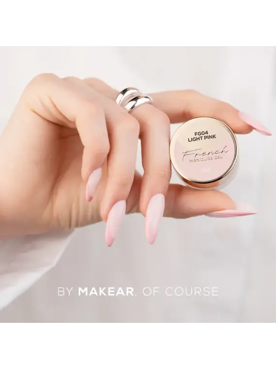 French Manicure Gel Light Pink Makear FG04 5 ml