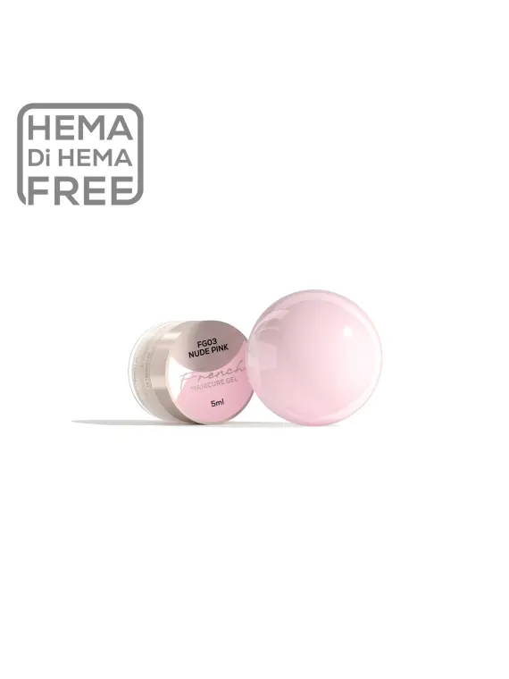 French Manicure Gel Nude Pink Makear FG03 5 ml