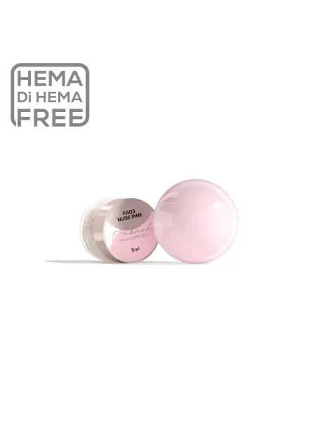 French Manicure Gel Nude Pink Makear FG03 5 ml