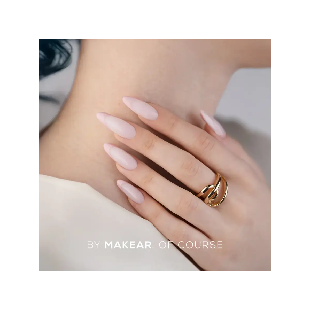 French Manicure Gel Nude Pink Makear FG03 5 ml