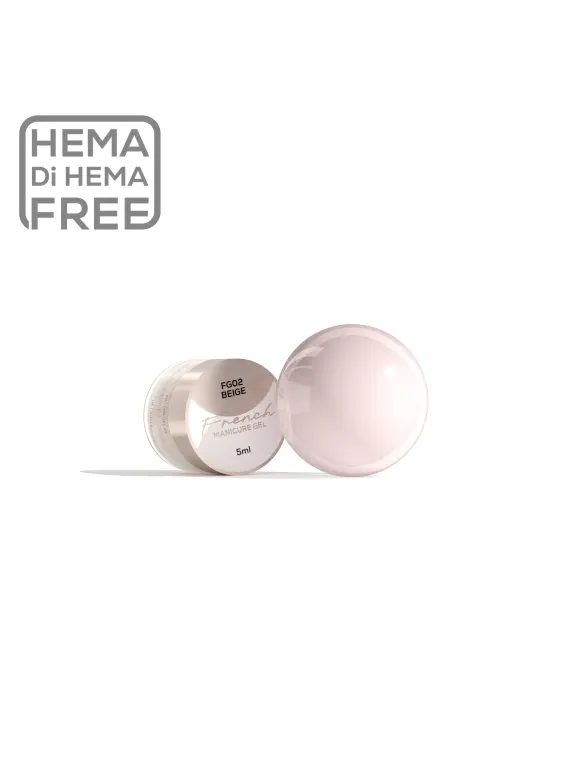 French Manicure Gel Beige Makear FG02 5 ml