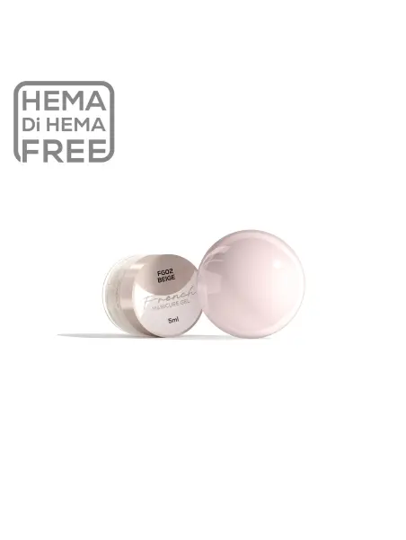 French Manicure Gel Beige Makear FG02 5 ml