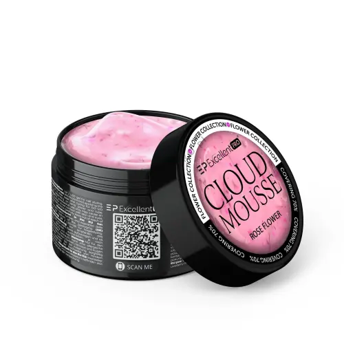 Excellent PRO Cloud Mousse ROSE FLOWER 15g