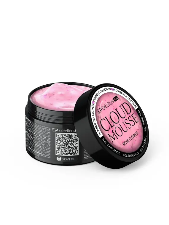 Excellent PRO Cloud Mousse ROSE FLOWER 15g