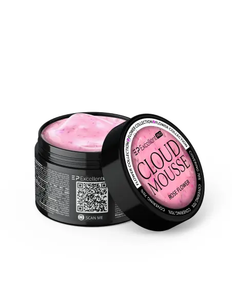 Excellent PRO Cloud Mousse ROSE FLOWER 15g