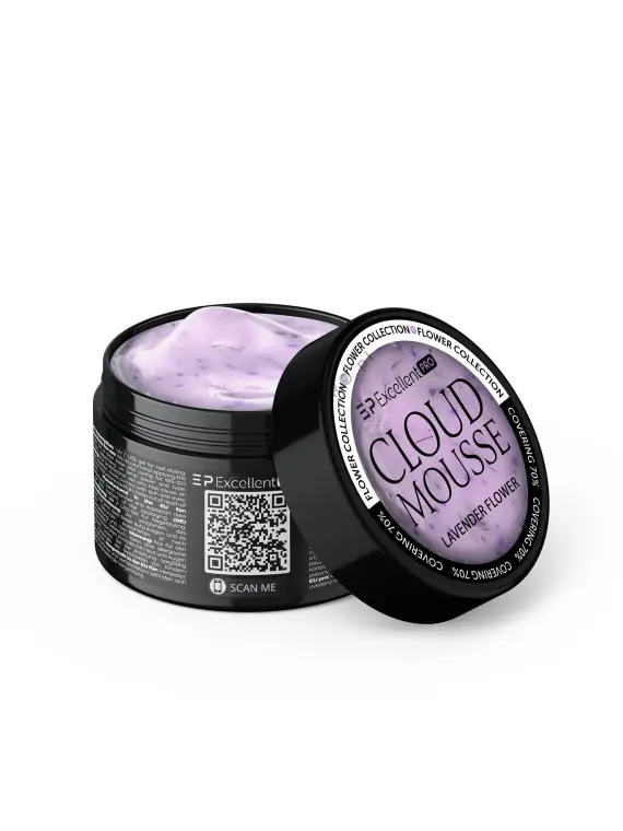 Excellent PRO Cloud Mousse LAVENDER FLOWER 15g
