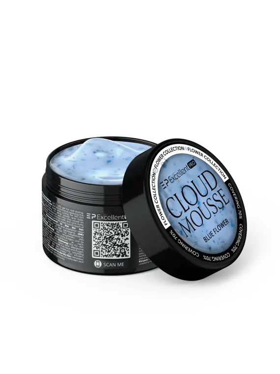 Excellent PRO Cloud Mousse BLUE FLOWER 15g