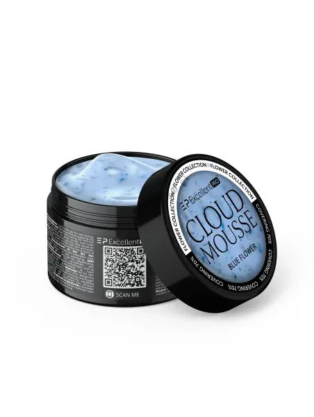 Excellent PRO Cloud Mousse BLUE FLOWER 15g