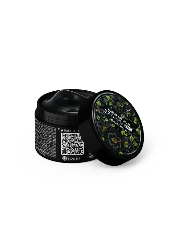 Excellent PRO Master Art Black Dhalia 3g