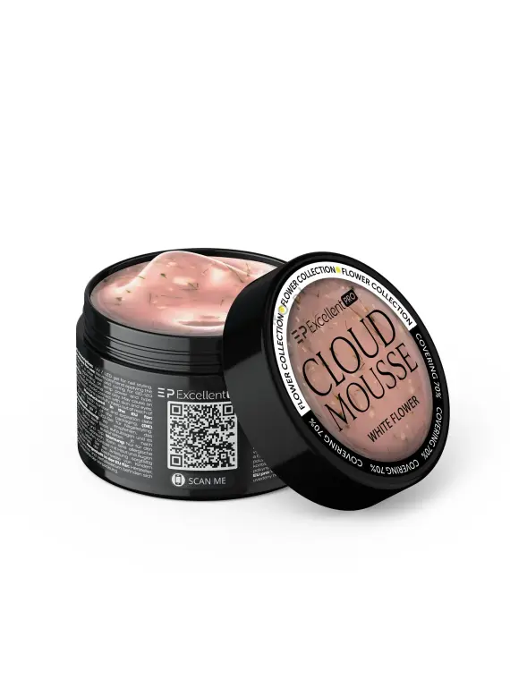 Excellent PRO Cloud Mousse WHITE FLOWER 15g