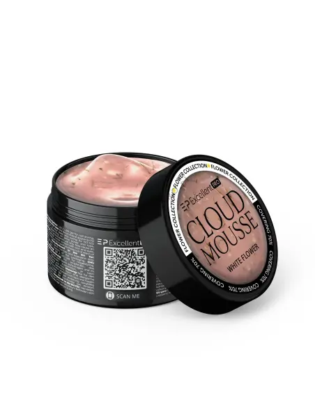 Excellent PRO Cloud Mousse WHITE FLOWER 15g